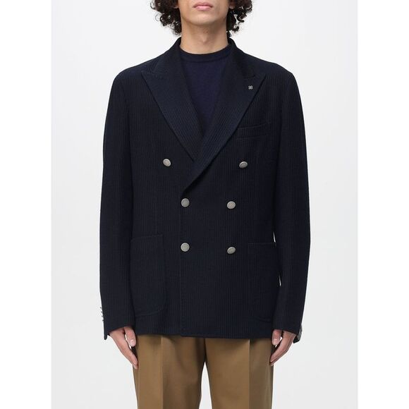 TAGLIATORE Other - Tagliatore Jacket Men Blue